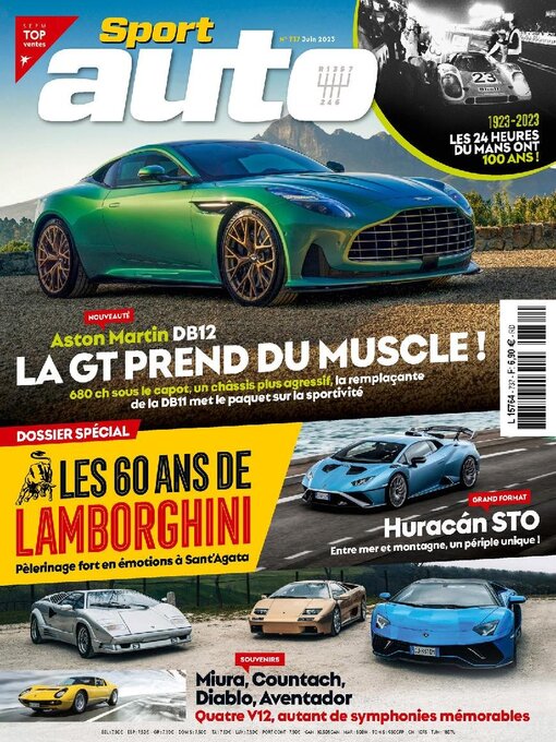 Title details for Sport Auto France by Editions Reworld Springer - Available